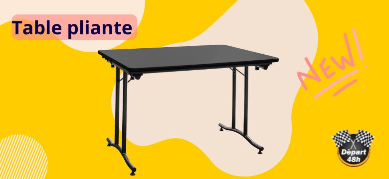 Découvrez sans plus attendre notre nouvelle table